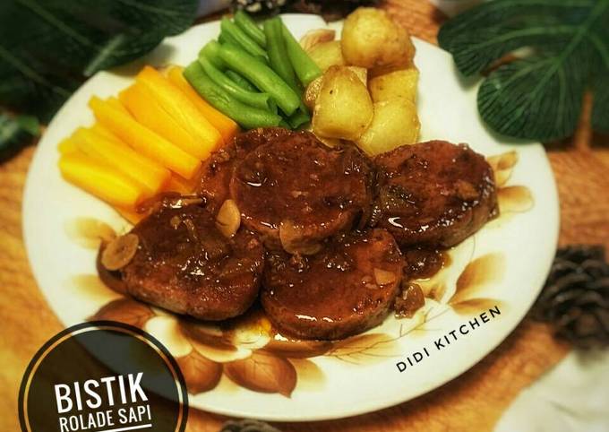 Resep Bistik Rolade Sapi Oleh Didi Kitchen Cookpad