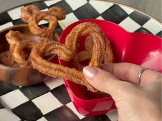Heart Shaped Churros