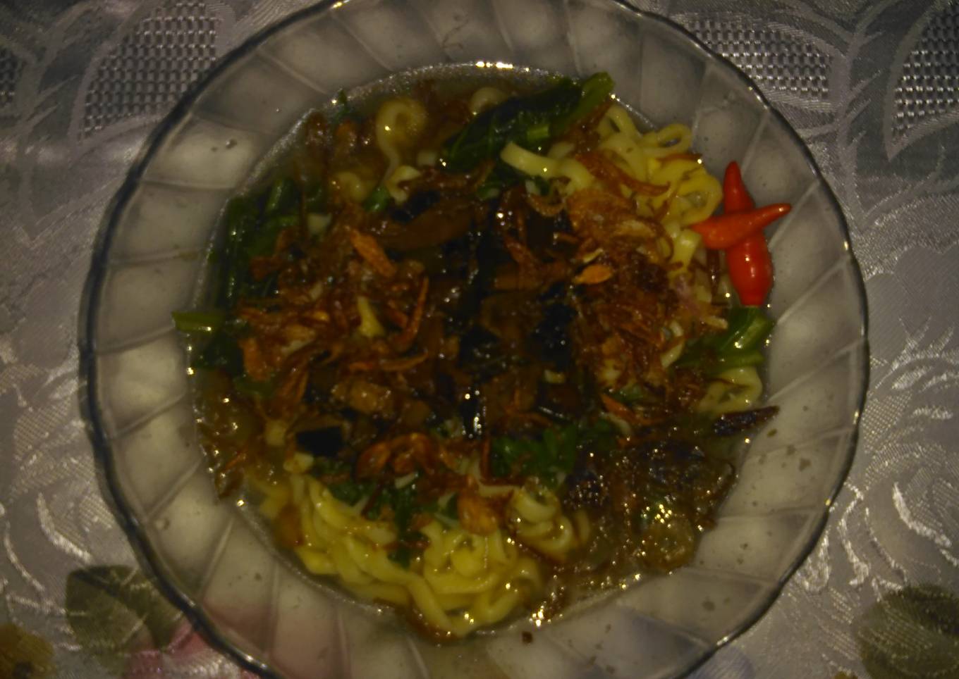 Mie Ayam Jakarta Special ala Reni :-)