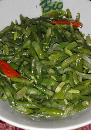 Foto resep Oseng-oseng kacang panjang sederhana