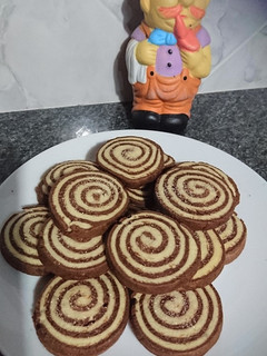 Una foto de Galletitas espiral 🍥
