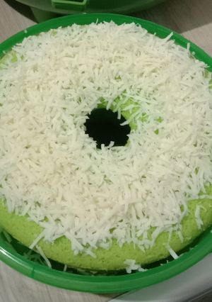 Foto resep Bolu pandan pondan