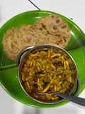 Turai ganthiya sabji