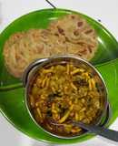 Turai ganthiya sabji