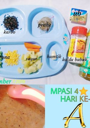 Foto resep Mpasi 4⭐ 6mo hari ke 12