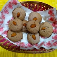 A picture of Choco Naan khatai.