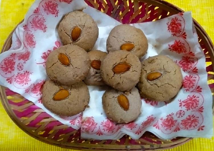 Recipe of Award-winning Choco Naan khatai