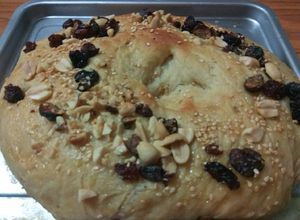 Una foto de Roscón de reyes