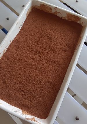 Una foto de Tiramisú