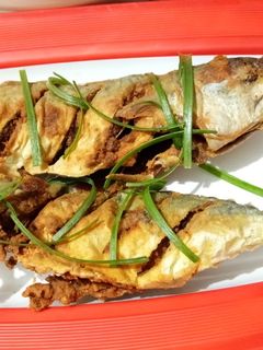 Foto resep Ikan kembung tepung