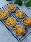 Mini Pizza (adonan tanpa ulen dengan minyak)