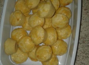 Foto de Empadinha simples três ingredientes