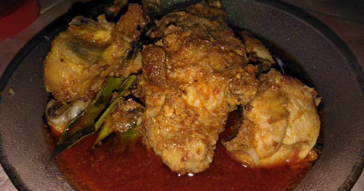 Resep Rendang Ayam 😍 Oleh Ana Ratna Cookpad