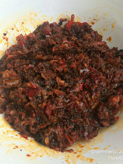 Foto resep Sambel Terasi Kering