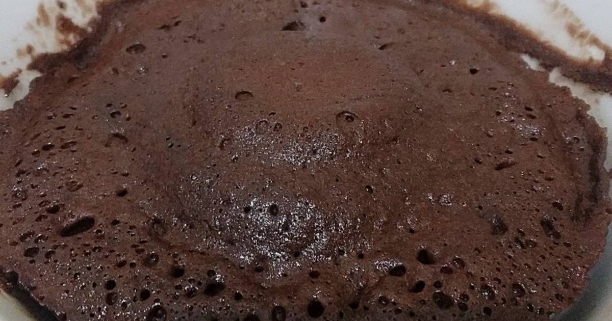Resep Brownies Microwave oleh Naumi Farisa Cookpad