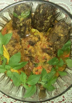 Foto resep Mangut Ikan Lele Kuah Kemangi Pedas