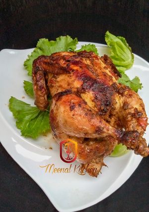 A picture of Oven Grill Chicken.