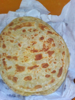 A picture of Soft chapati.
