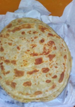 A picture of Soft chapati.
