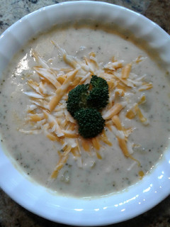 Φωτογραφία της συνταγής Σούπα Μπρόκολο/Cream of Brocoli Soup
