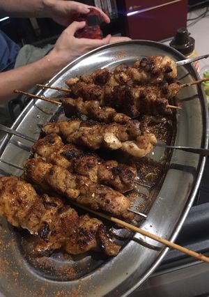 รูปของ หม่าล่าเสียบไม้ย่าง