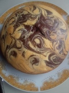 Foto resep Bolu marmer ekonomis
