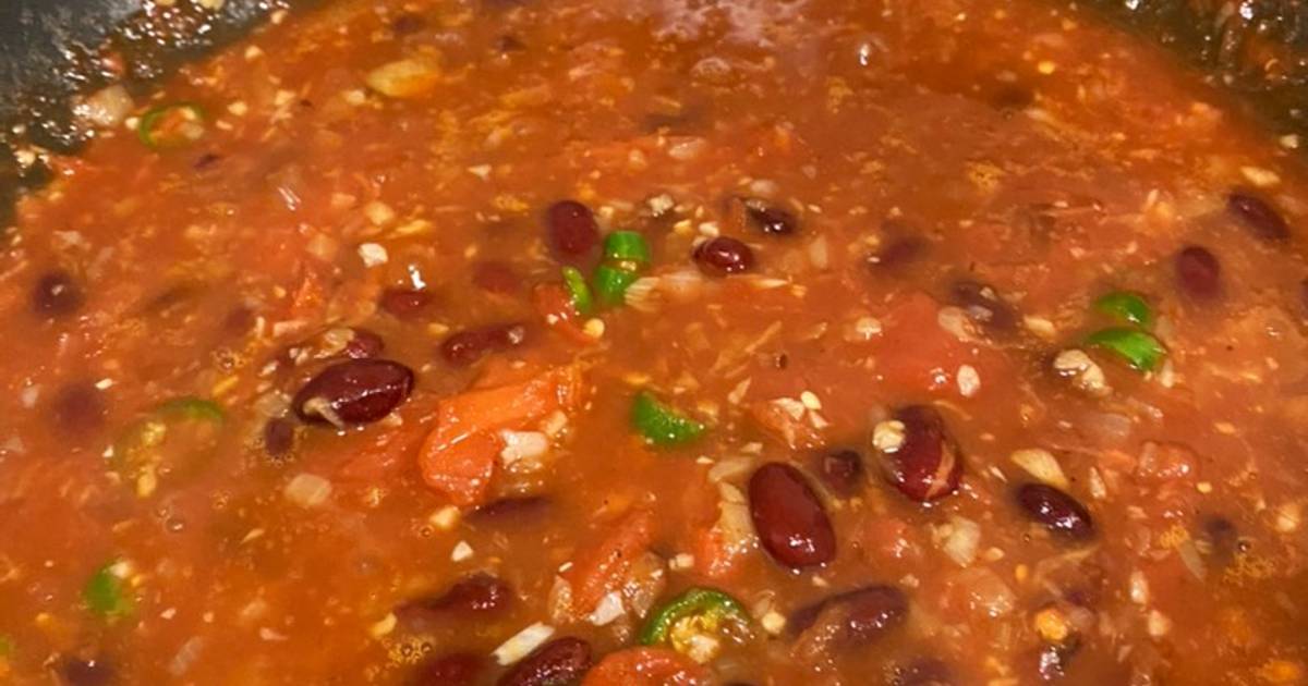 Resep Indian spiced kidney beans Kacang merah ala rempah India oleh