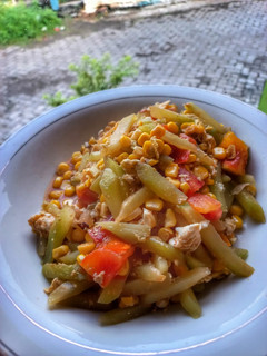Foto resep 961. Tumis Jagung Labu Siam