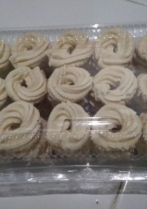 Foto resep Kue Semprit Garut/Larut