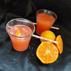 A picture of Tangy fruits blast.