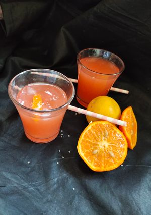 A picture of Tangy fruits blast.