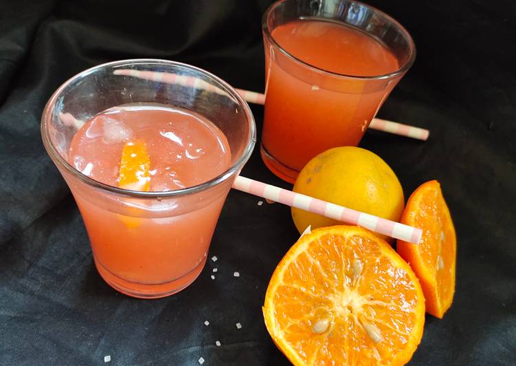 Recipe of Award-winning Tangy fruits blast