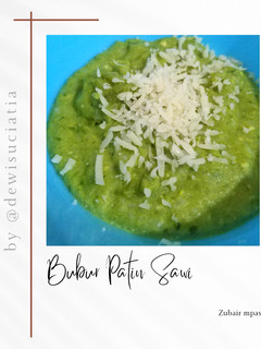 Foto resep Mpasi Series - Bubur Patin Sawi