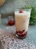Korean Strawberry Milk