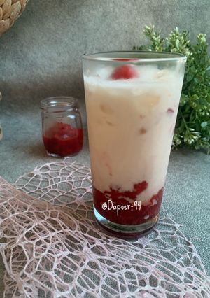 Foto resep Korean Strawberry Milk