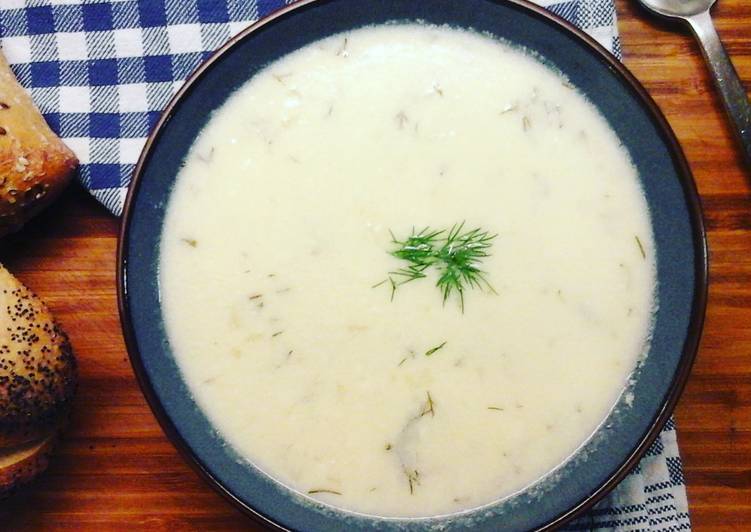 Yogurt soup