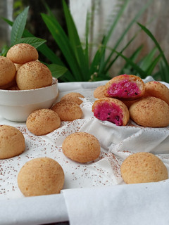 Foto resep Pao De Queijo (roti keju khas brasil) gluten free