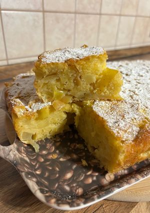 🍎Almás gyors süti🍎 recept fotója