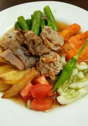 Foto resep Selad solo