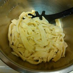 A picture of How to: Flour Noodles.