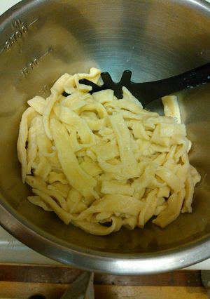 A picture of How to: Flour Noodles.