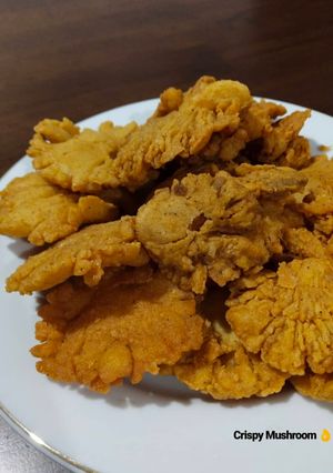 Foto resep Cripsy Mushroom