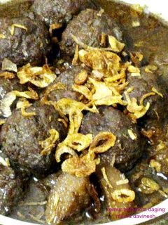Foto resep Semur bola-bola daging