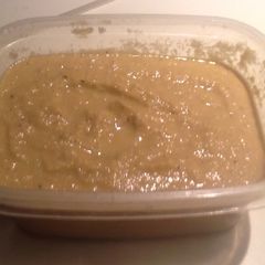A picture of Hacked and Healthier 'Hummus'.