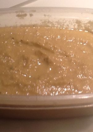 A picture of Hacked and Healthier 'Hummus'.