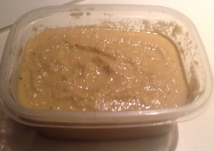 Recipe of Perfect Hacked and Healthier 'Hummus'
