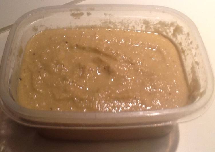 Recipe of Delicious Hacked and Healthier 'Hummus'