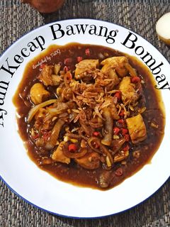 Foto resep Ayam Kecap Bawang Bombay