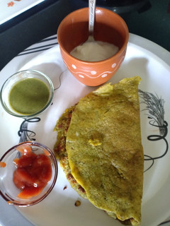 છિલકા વાળી મગની દાળના ઢોસા (Moong Dal Dosa Recipe In Gujarati) રેસીપી મુખ્ય ફોટો