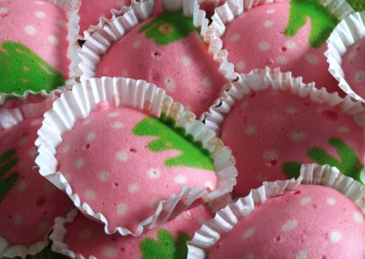 Resep Bolu kukus strowbery, Sempurna